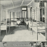 Dormitory in the Corinda Home
